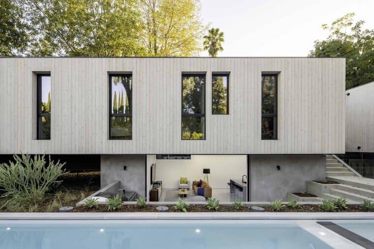 Bridge House LA by Dan Brunn Architecture in Los Angeles, California