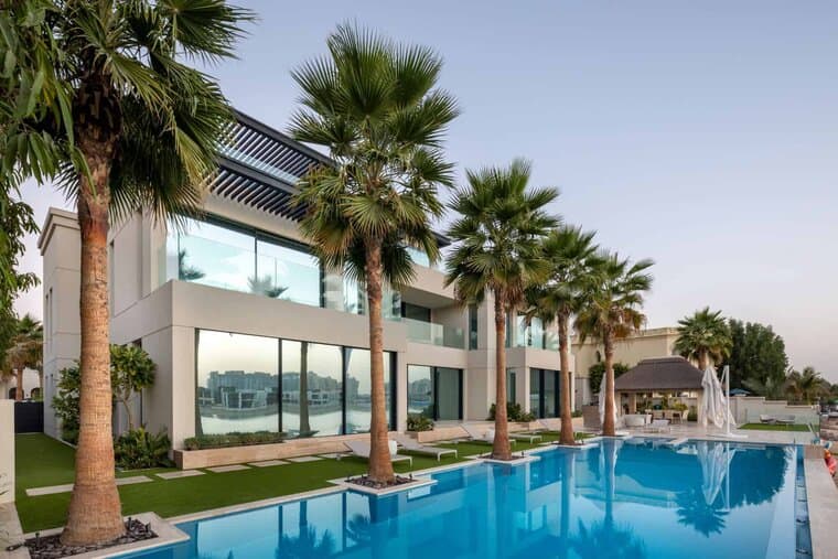 Ariant Residence – Contemporary Beach Mansion in Palm Jumeirah, Dubai