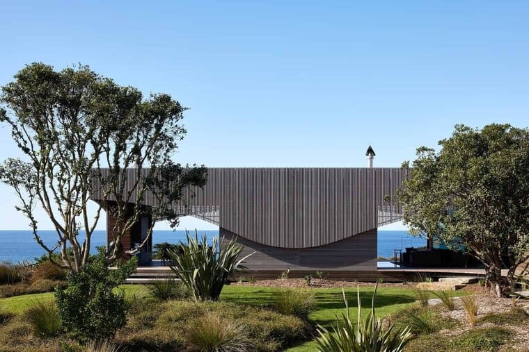 Dune House by Herbst Architects in New Zealand