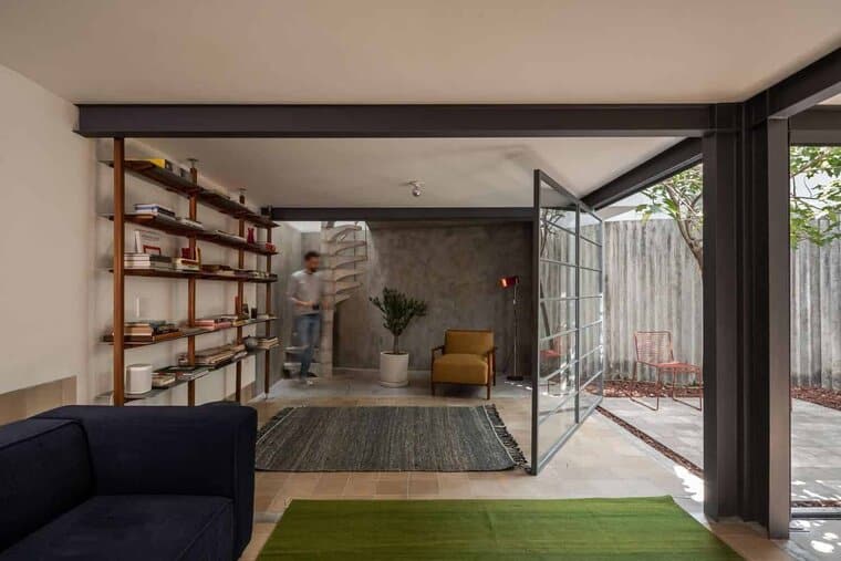 House and Studio Anaya by Vrtical in Mexico City