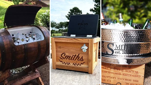 15 Trendy Drinks Cooler Designs to Elevate Your Summer Parties