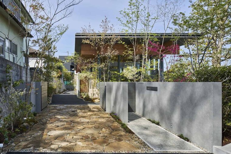 KNIT House by UID Architects in Nagano, Japan