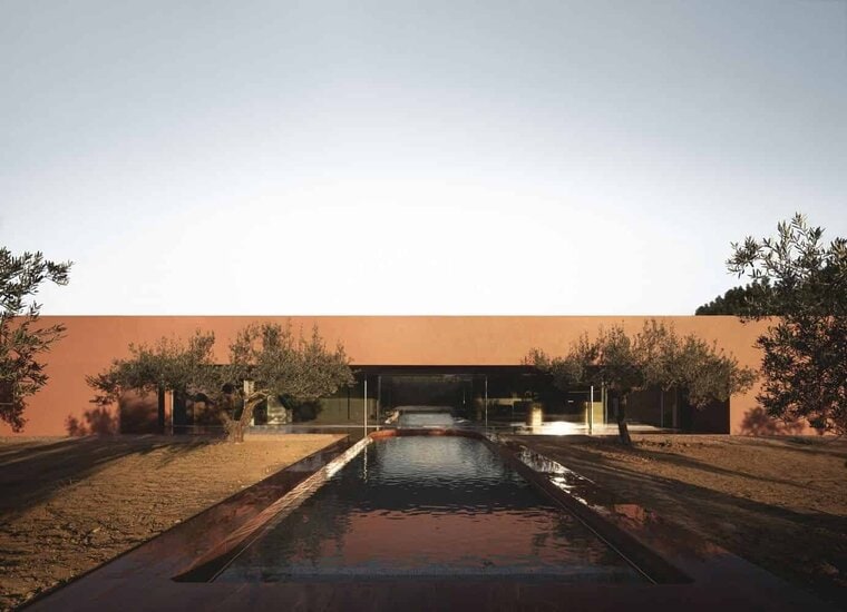 Olivos House by Balzar Arquitectos in Quesa, Spain