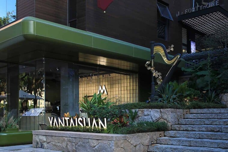 Yantai Mountain Commercial Streetscape Design by Urbanus Architecture & Design in Fujian