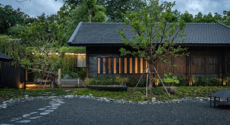 Baan Dam by Housescape Design Lab in Chiang Mai, Thailand