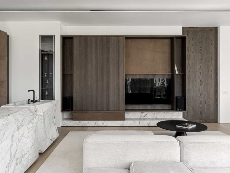 Sadovie Kvartali by Babayants Architects in Moscow, Russia