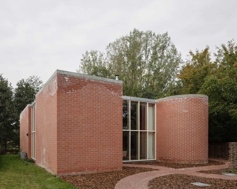 fmM house by BLAF Architecten in Mechelen, Belgium