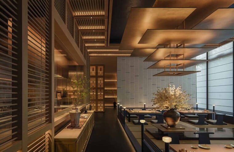 Aumann Japanese Cuisine by FUNUN LAB in Beijing, China