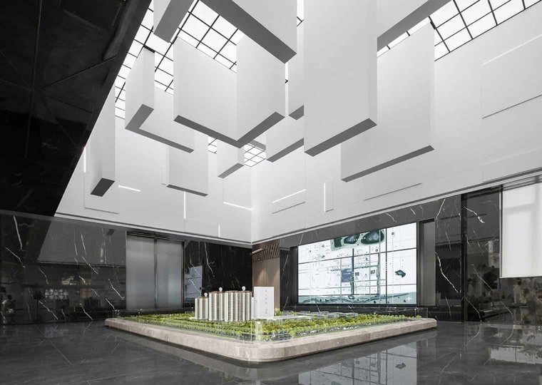 Xingtai Rui Sales Center by YI-CREAT SPACE in China