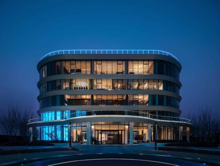 Yuesheng-Yanyuan Brand Experience Center by JINDESIGN in Xingtai, China