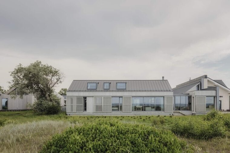 Pavilosta Residence by OAD in Latvia
