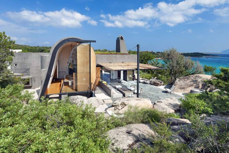 A House in Sardinia by Stera Architectures in Italy