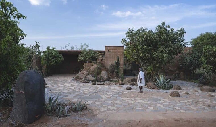 Flintstone6 House by Mitti in Kodiga Timmanapalli, India