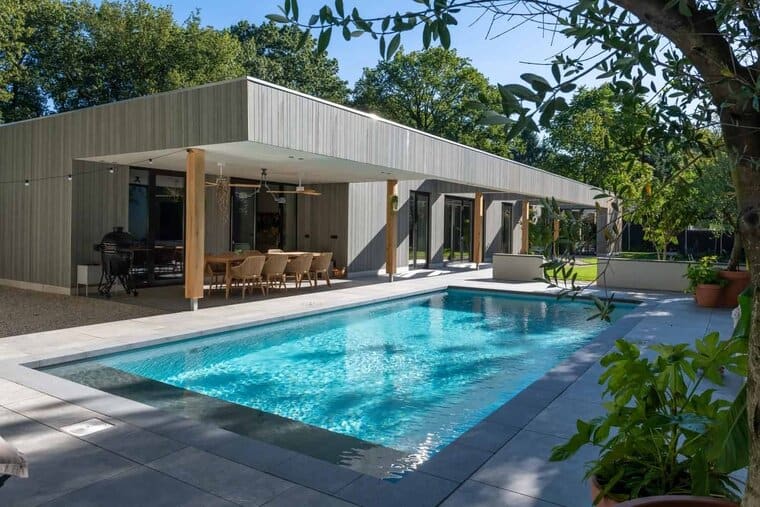 Metamorphosis 70’s bungalow by Bas Termeer Architect in Oss, The Netherlands