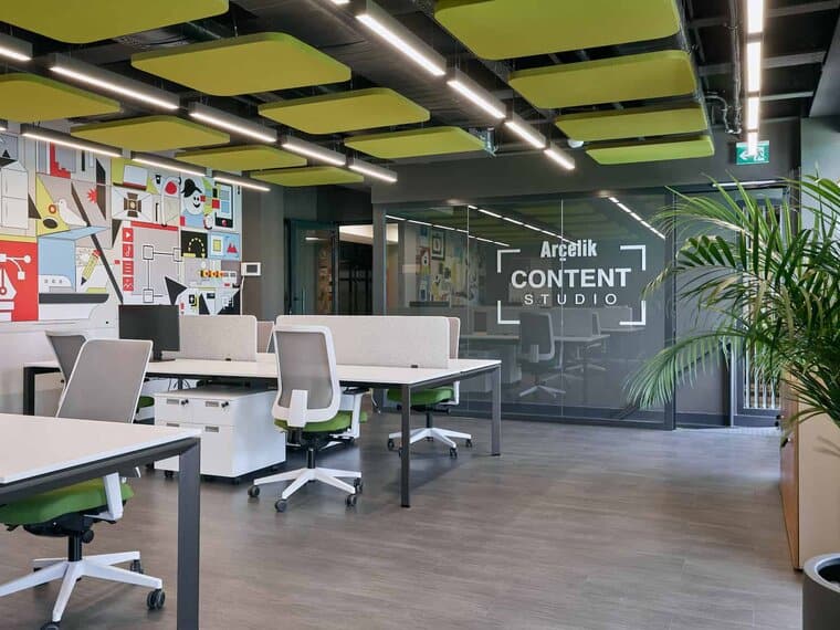Arçelik Content Studio by IGLO Architects in Kocaeli, Turkey