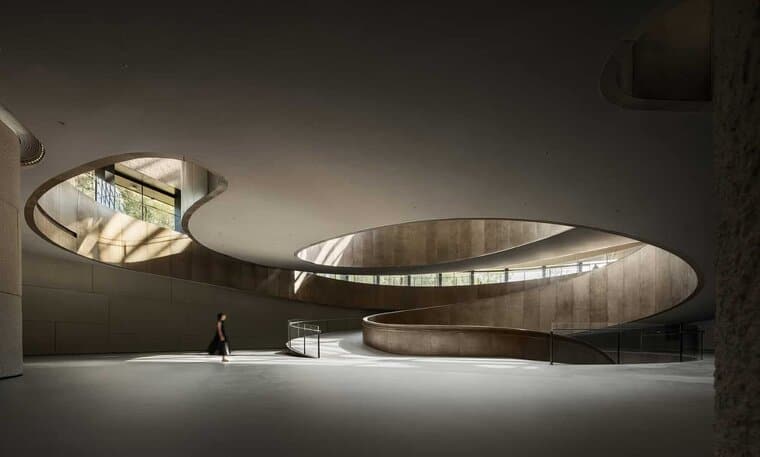 Sanxingdui Museum Public Area and Tourist Reception Center by CSD.DESIGN