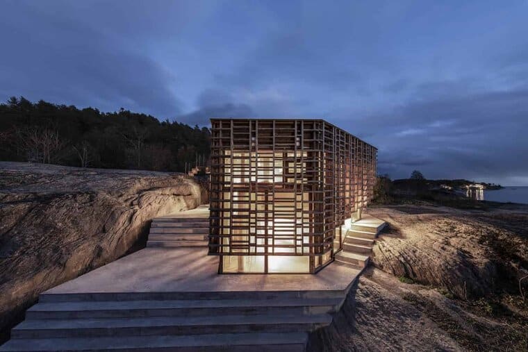 House on an Island by Atelier Oslo in Norway