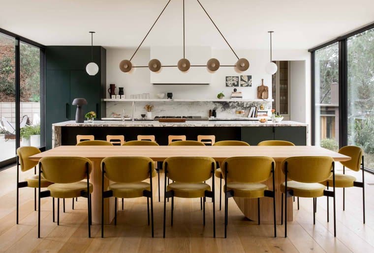 15 Creative Mid-century Modern Dining Room Ideas with Vintage Charm