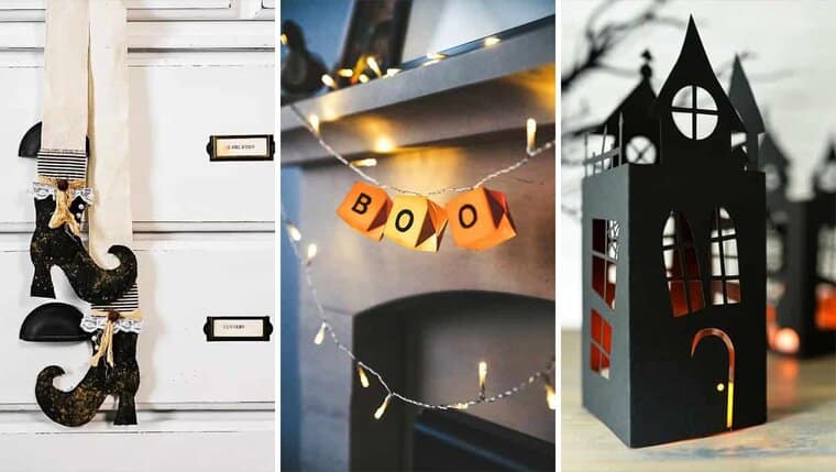 15 Budget-Friendly DIY Halloween Decor Projects for a Haunted Look