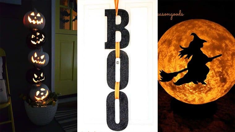15 DIY Spooky Decor Crafts to Set a Scary Scene for Halloween