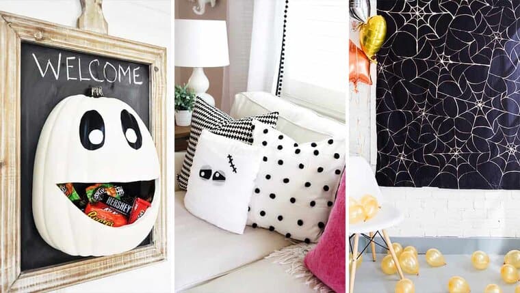 15 DIY Spooky Halloween Decor Ideas for a Terrifyingly Fun Setup