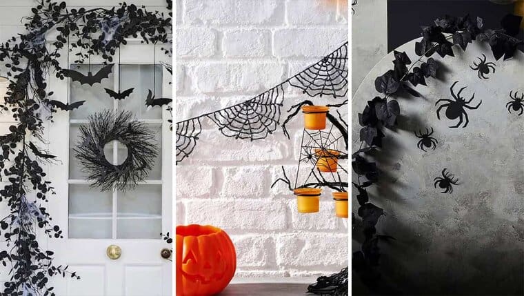 15 Halloween Garland Ideas for a Scary-Good Display