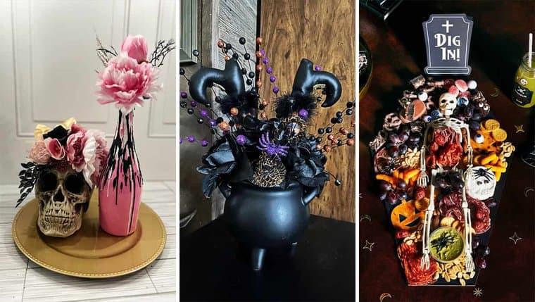 15 Spooky Halloween Centerpiece Ideas to Haunt Your Table