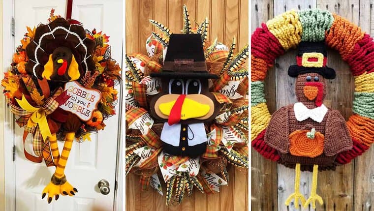 15 Heartfelt Thanksgiving Wreath Ideas to Show Your Gratitude