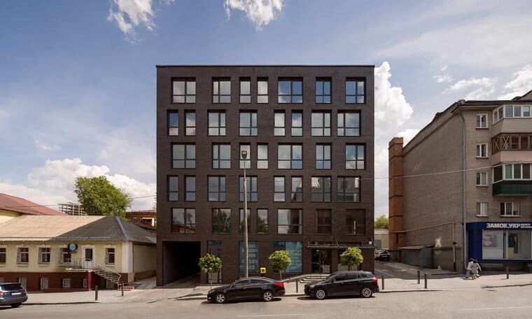 Cube Building: A Contemporary Landmark in the Historical Heart of Dnipro