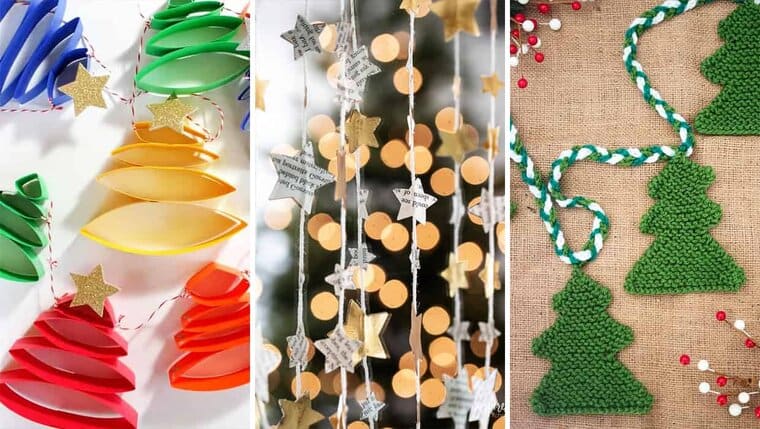 15 DIY Christmas Garland Ideas to Transform Your Home for the Holidays