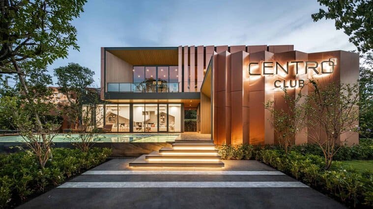 AP CENTRO CLUB: A Modern Clubhouse Redefining Community Living in Thailand