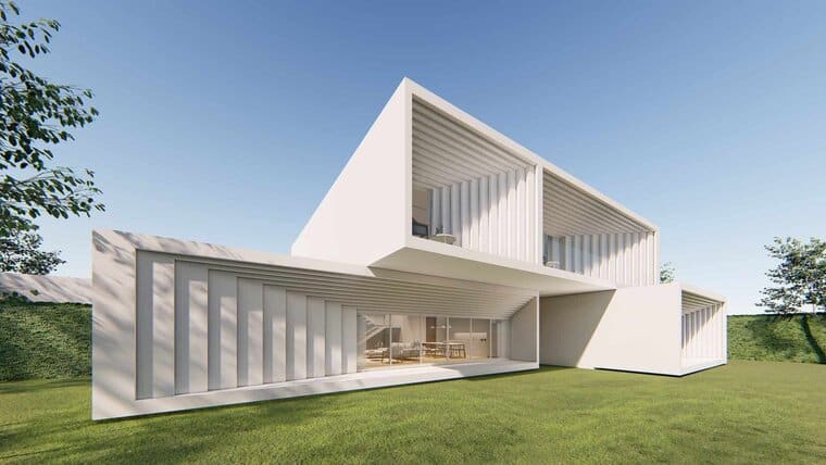 Modern Minimalist House in Bangkok by WARchitect