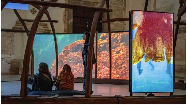 Biennale Vernissage Week 2025 at Ocean Space: Architecture at the Edge of Imagination