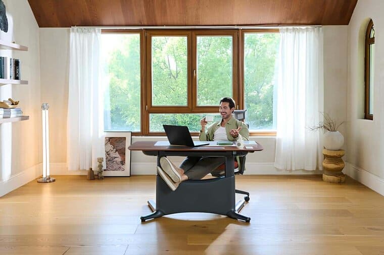 COLAMY Launches LumiDesk: A Smart, Ergonomic Desk Designed for Today’s Evolving Workspaces