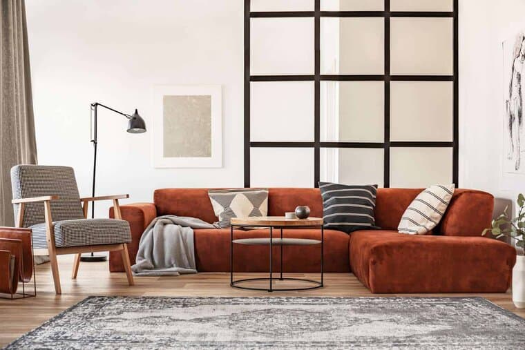 Affordable Modern Living Room Makeover Ideas
