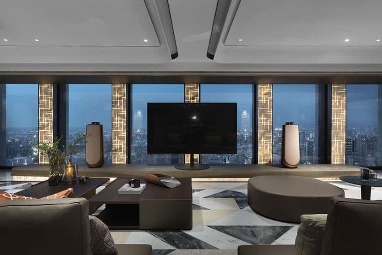 Transforming Luxury with Lithos Design’s Backlit Stone Walls: The Case Study of Plato Palace