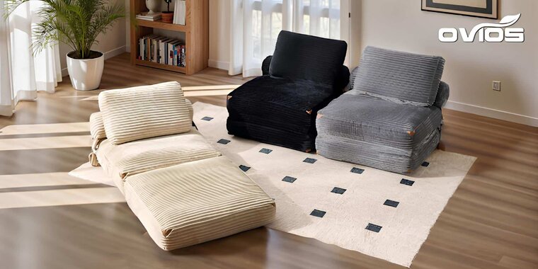 Tiktok Brand Select Is Coming: OVIOS Launches Two Must-Have Bean Bag Chairs at Up to 50% Off