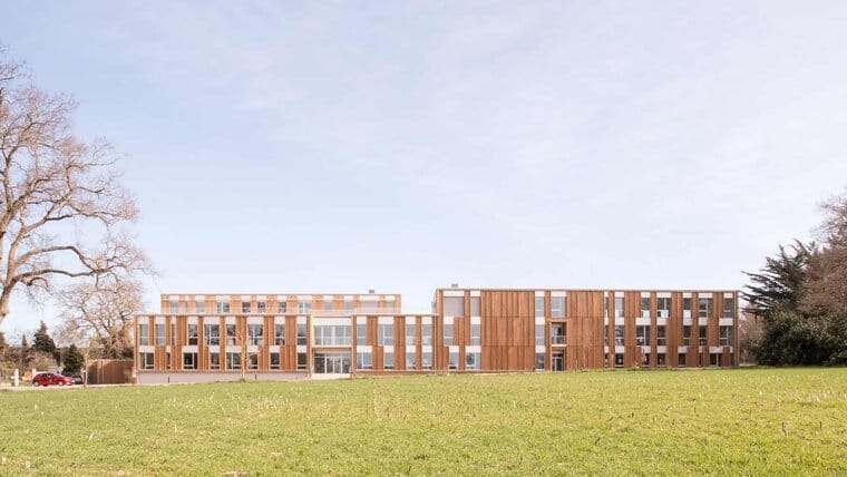 Le Chemin du Bois Harel by ALTA: A New Urban Vision in Timber Architecture