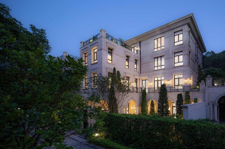 Crepuscule Manor: A French-Style Villa in China by BDSD Boundless Design