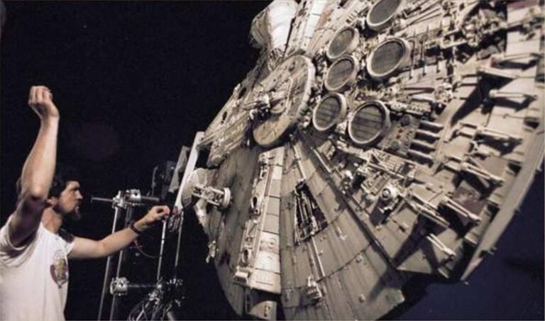 History of the Millennium Falcon in Star Wars