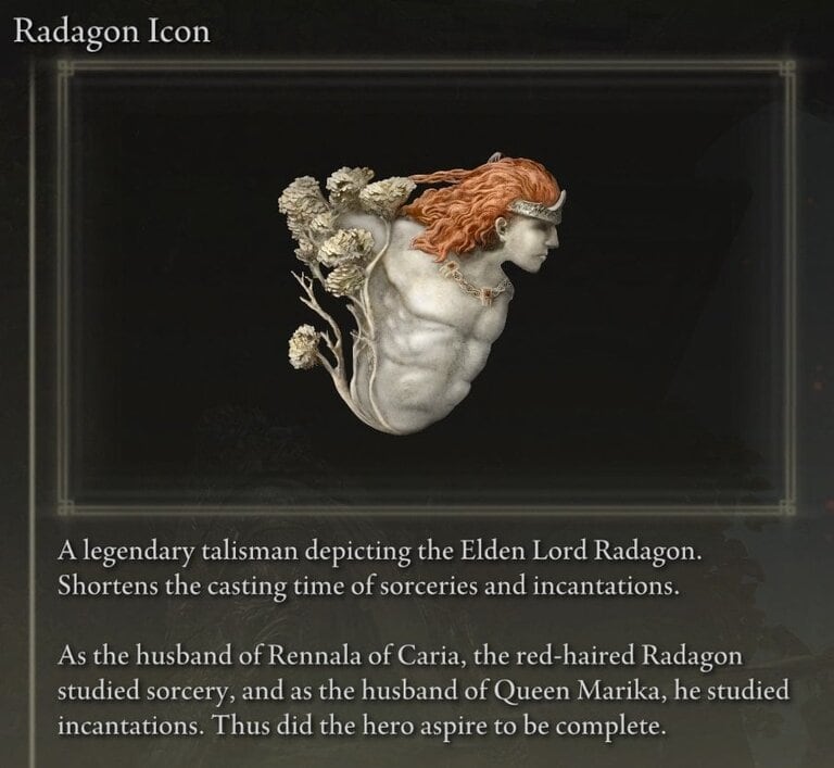 Radagon Icon - Description