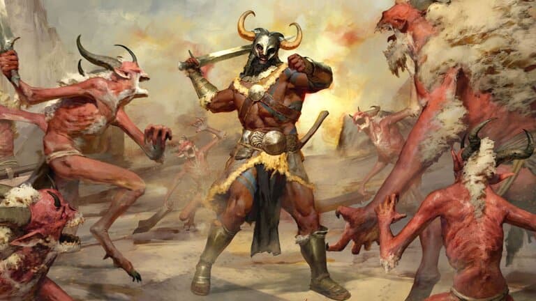 1에서 50까지 레벨링을 위한 Diablo 4 Barbarian 스타터 빌드 가이드