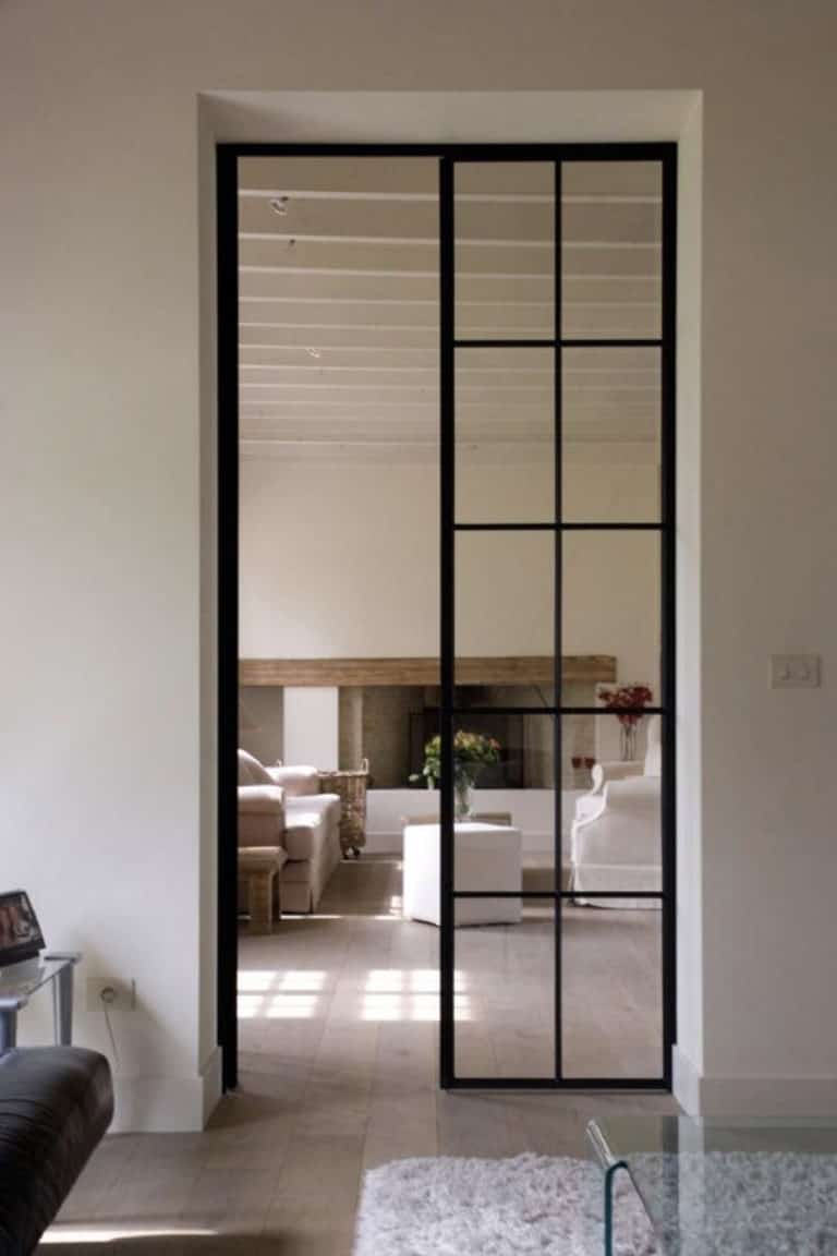 The Glass Door As The Protagonist In Search Of Elegance And Transparency The Glass Door As The Protagonist In Search Of Elegance And Transparency