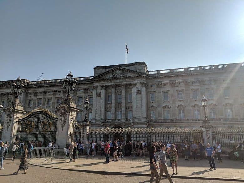 Buckingham Palace, London, England