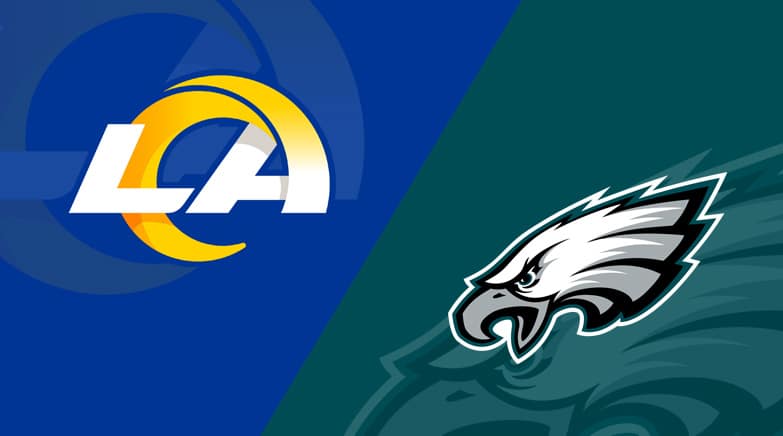 Rams contra Eagles