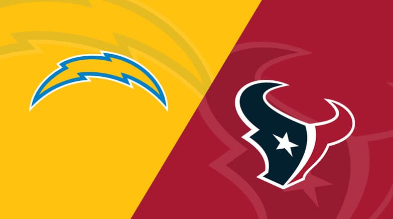 Texans vs. Chargers