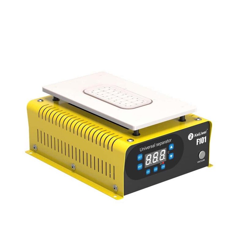 Plancha separadora de glass KailLiwei F-101 8.5″