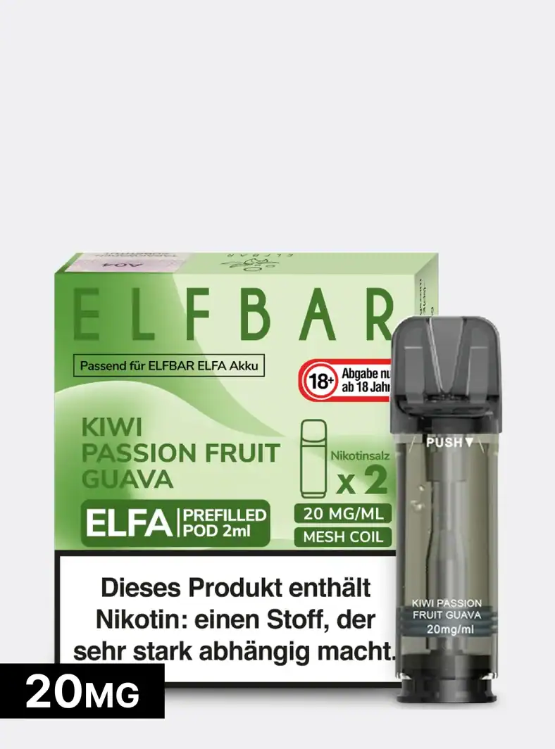 elfbar pods angebot ELFBAR Pods Peach Ice (Juicy Peach) | ab 6,99 €