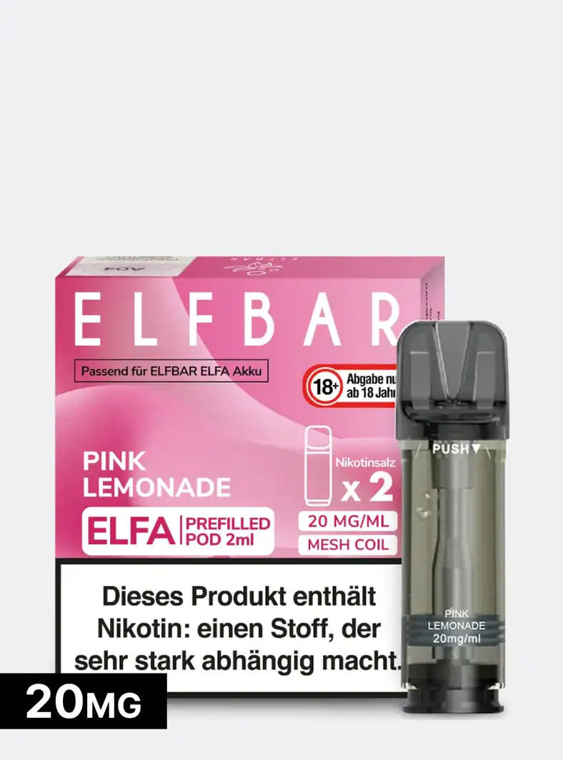 www elfbar pods de ELFBAR Pods Elfergy | ab 6,99 € | Energy-Aroma | elfbarpods.de main image 0