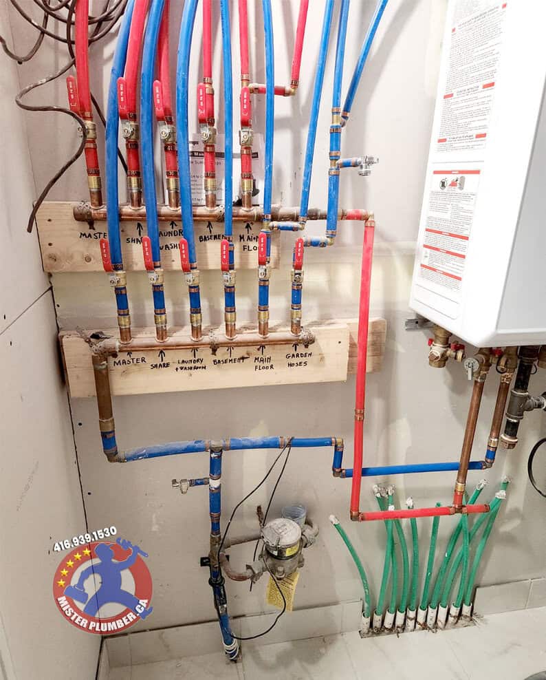 Manifold Installation Water Water Manifolds — Nickerson PMS